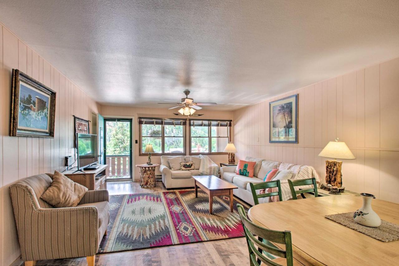 Red River Ski Condo On Main St - Mtn View! Ngoại thất bức ảnh