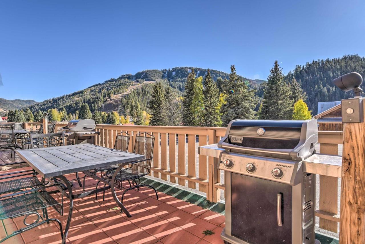 Red River Ski Condo On Main St - Mtn View! Ngoại thất bức ảnh