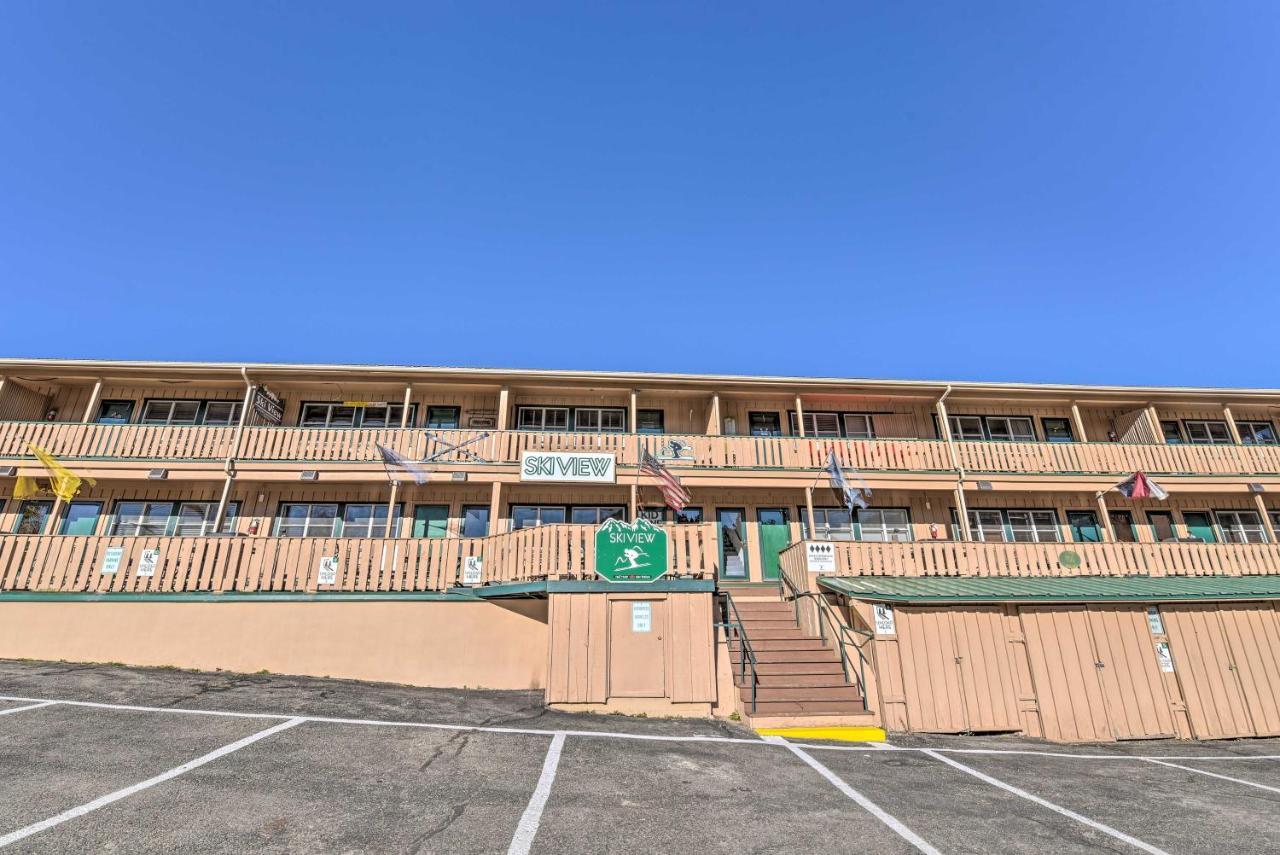 Red River Ski Condo On Main St - Mtn View! Ngoại thất bức ảnh