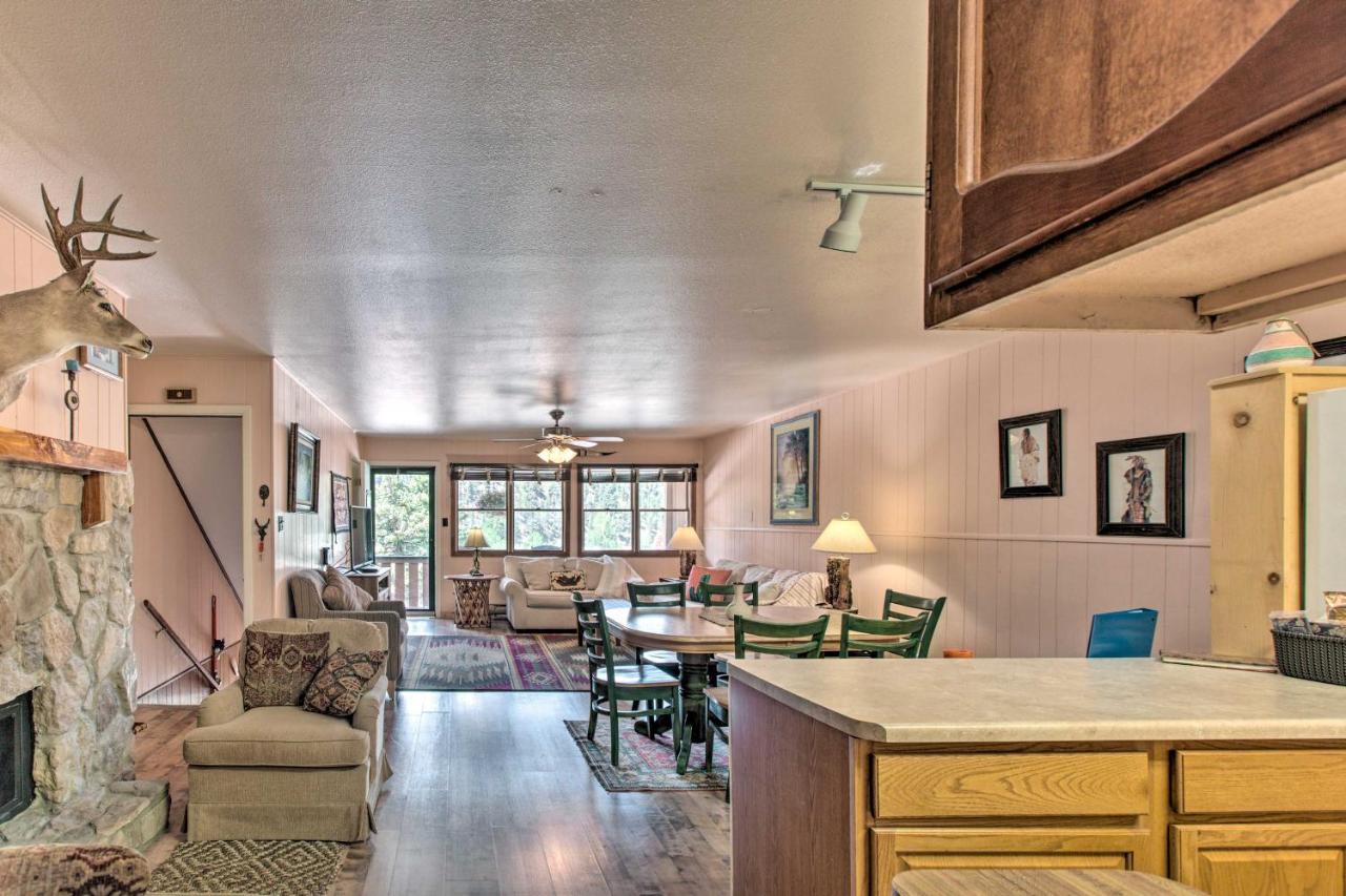 Red River Ski Condo On Main St - Mtn View! Ngoại thất bức ảnh
