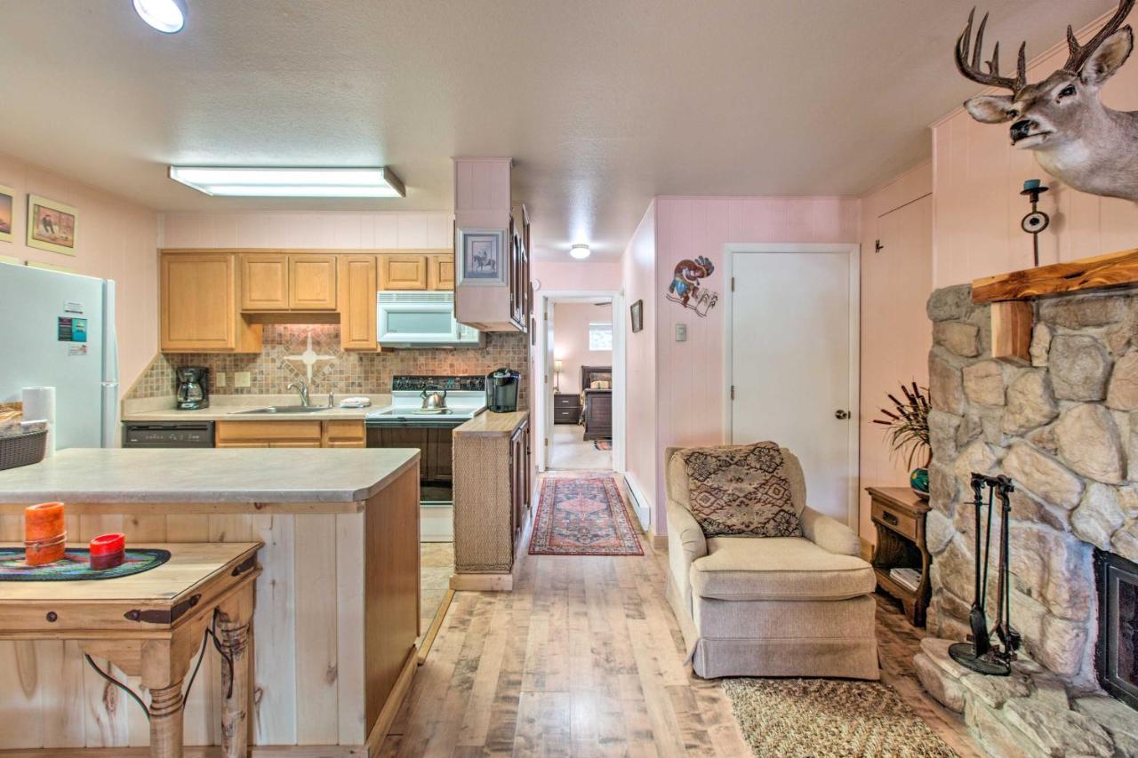 Red River Ski Condo On Main St - Mtn View! Ngoại thất bức ảnh