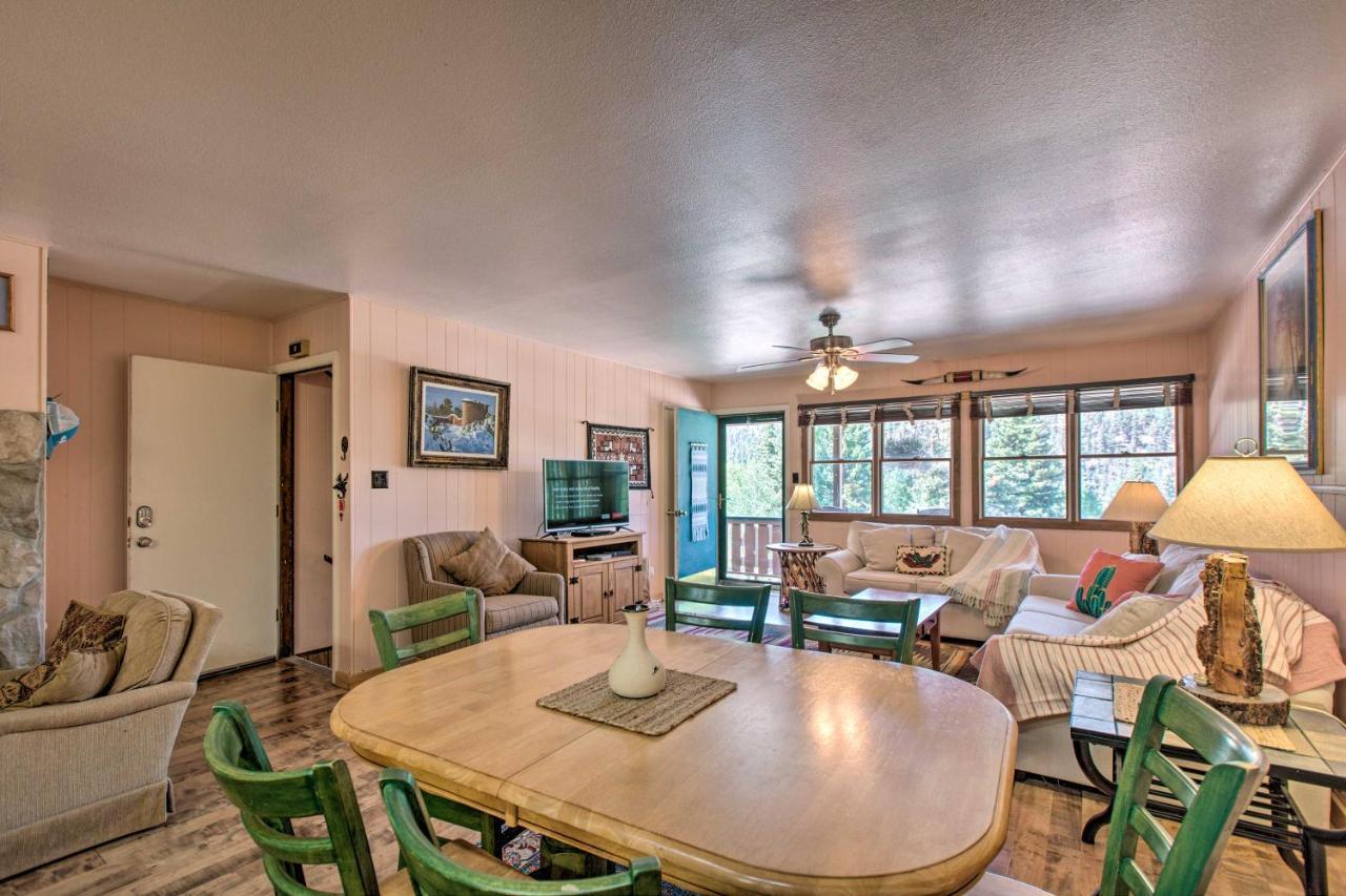 Red River Ski Condo On Main St - Mtn View! Ngoại thất bức ảnh